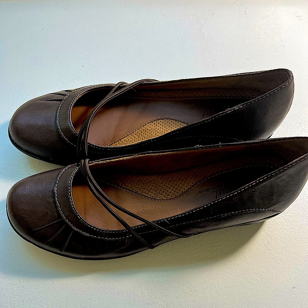 Natural soul comfort elements nerman Oxford flats
